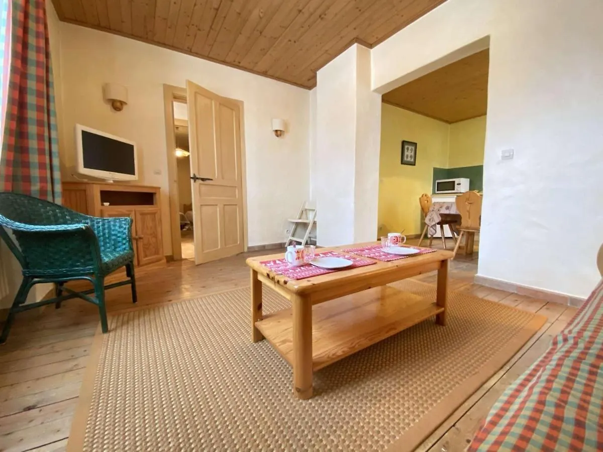 Apartmán Appartement Cosy A Praz-Sur-Arly, Proche Pistes De Ski, Centre, Parking, 2 Etoiles, Pour 4 Pers. - Fr-1-603-6