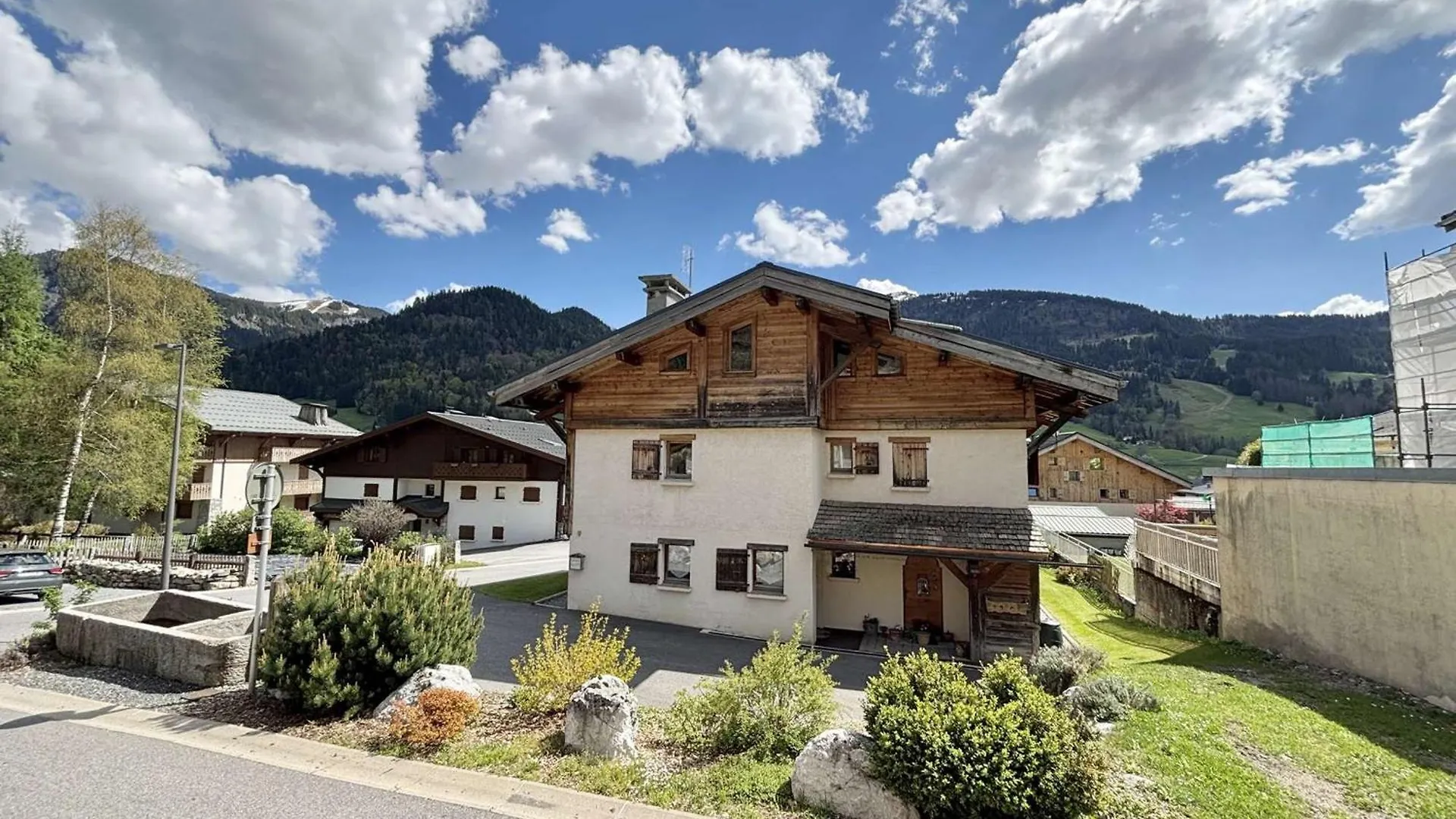 Appartement Cosy A Praz-Sur-Arly, Proche Pistes De Ski, Centre, Parking, 2 Etoiles, Pour 4 Pers. - Fr-1-603-6 0*, Praz-sur-Arly France