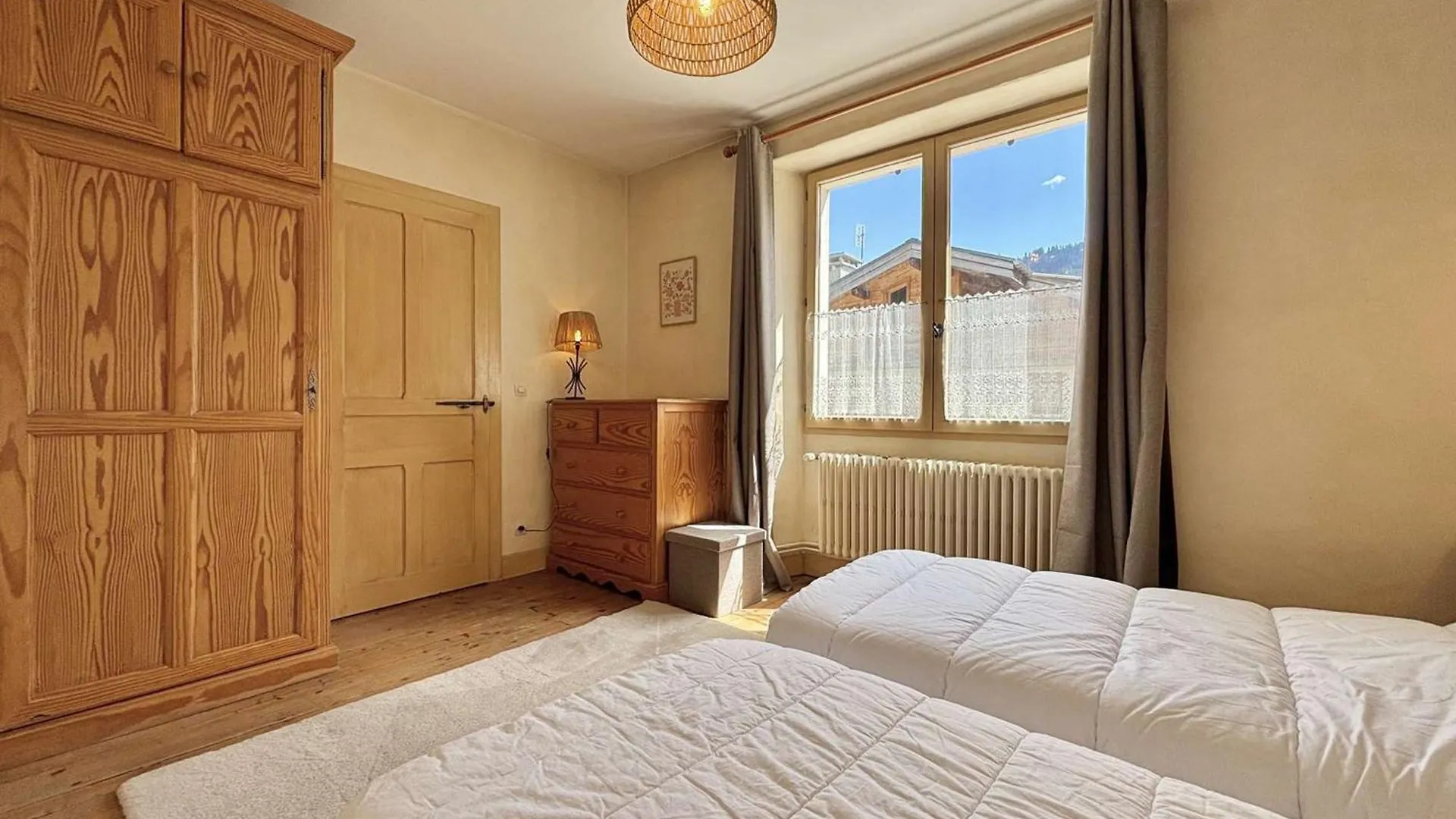 Appartement Cosy A Praz-Sur-Arly, Proche Pistes De Ski, Centre, Parking, 2 Etoiles, Pour 4 Pers. - Fr-1-603-6 0*, Praz-sur-Arly