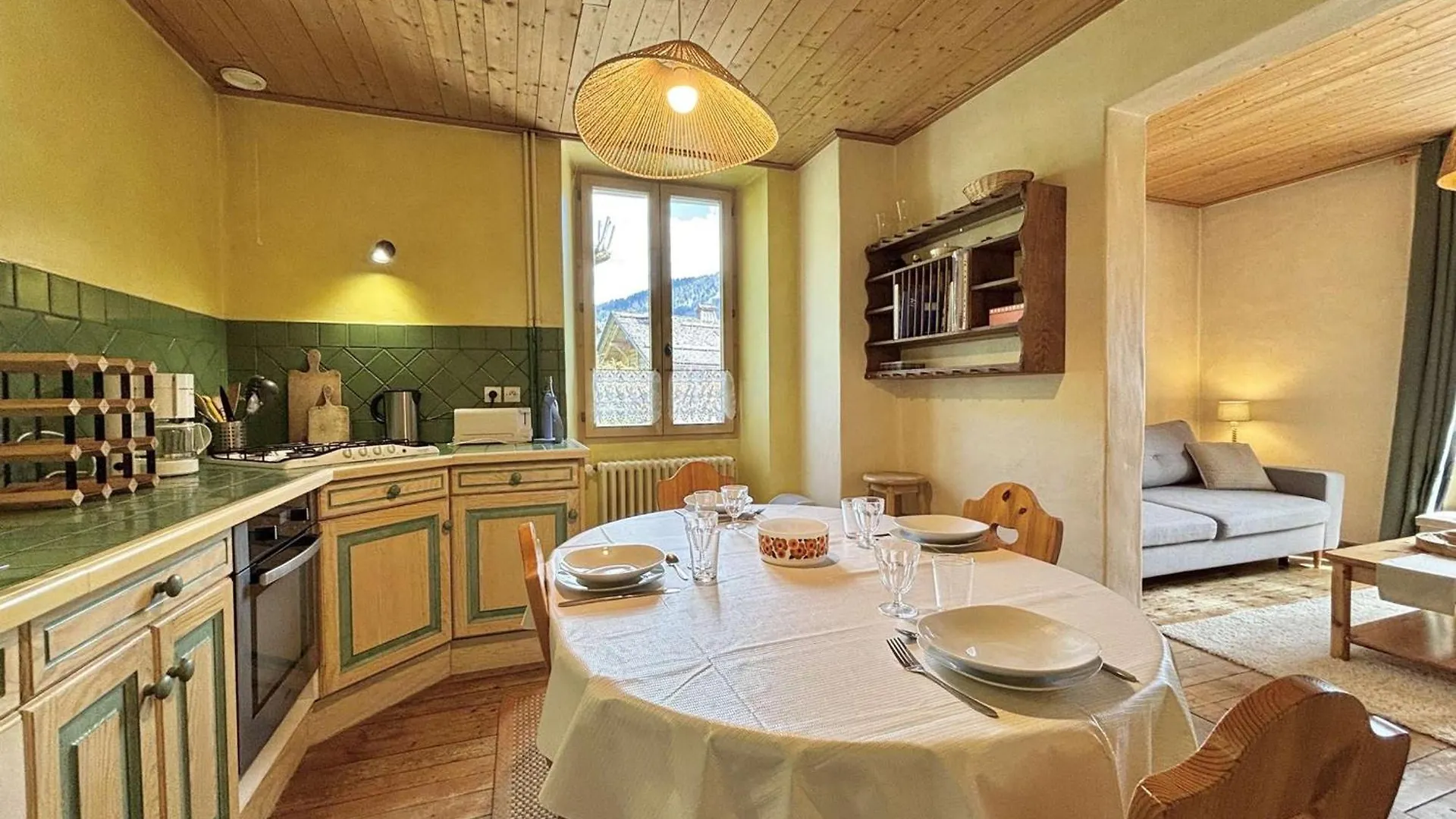 Apartment Appartement Cosy A Praz-Sur-Arly, Proche Pistes De Ski, Centre, Parking, 2 Etoiles, Pour 4 Pers. - Fr-1-603-6
